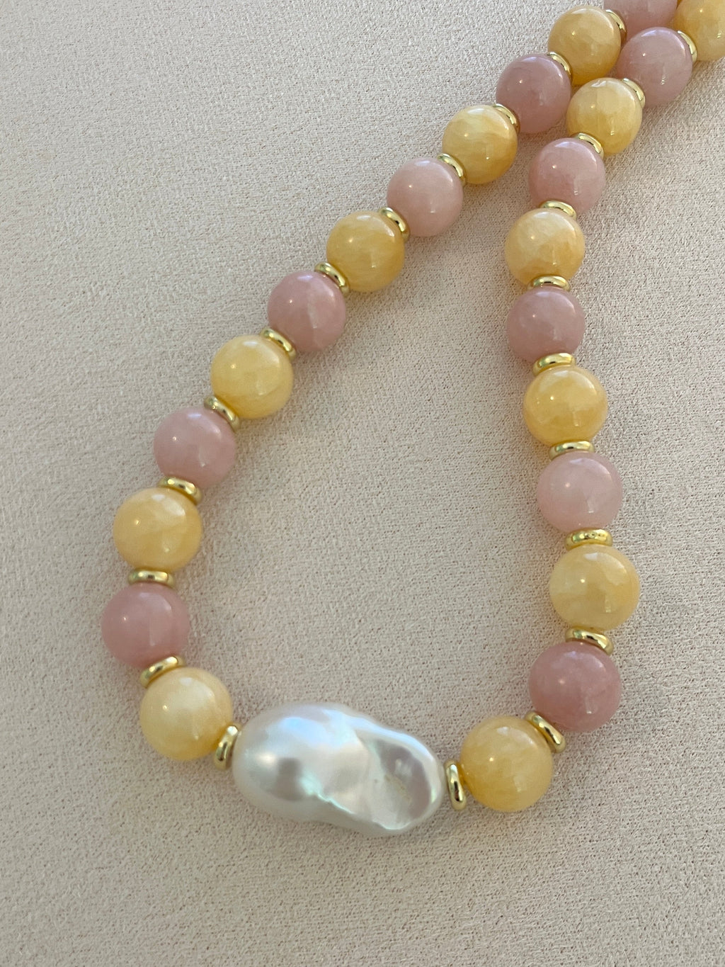 Darcy Necklace Gold-Plated
