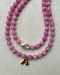 Darcy Necklace - Pink Collection