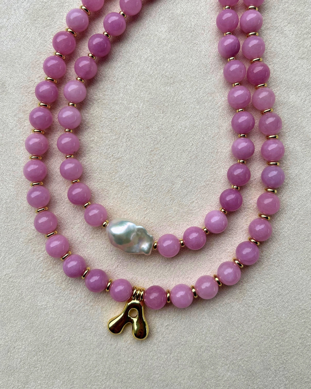 Darcy Necklace Gold-Plated