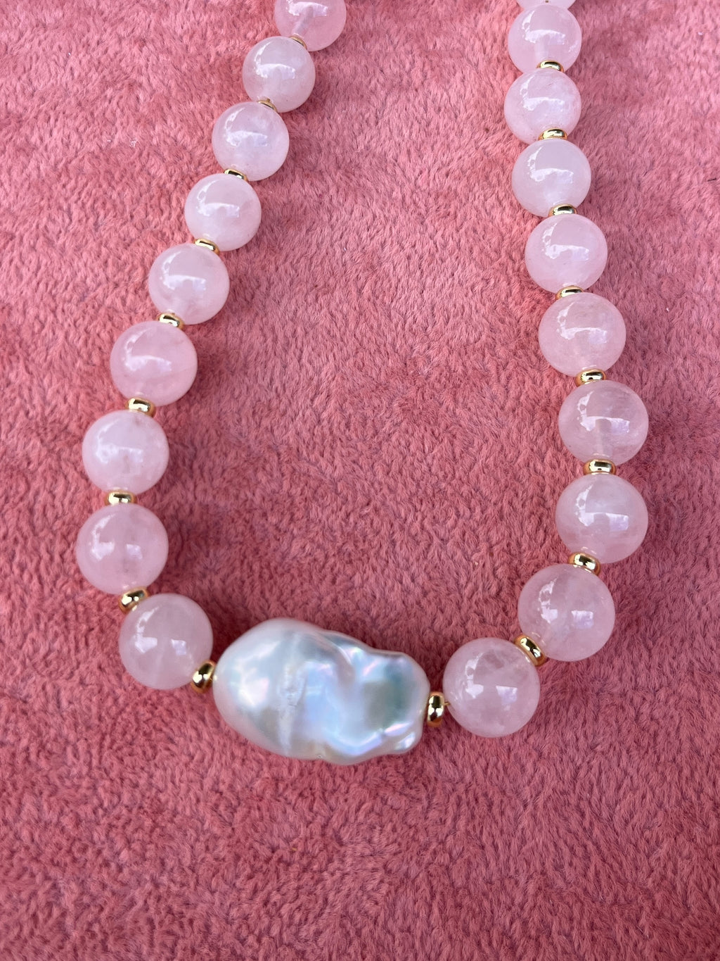Darcy Necklace - Pink Collection