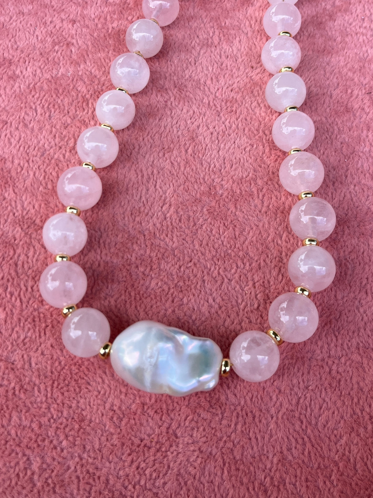Darcy Necklace - Pink Collection