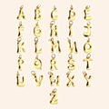 Large Gold-Plated Bubble Initial