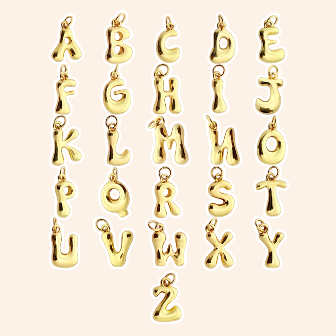 Large Gold-Plated Bubble Initial