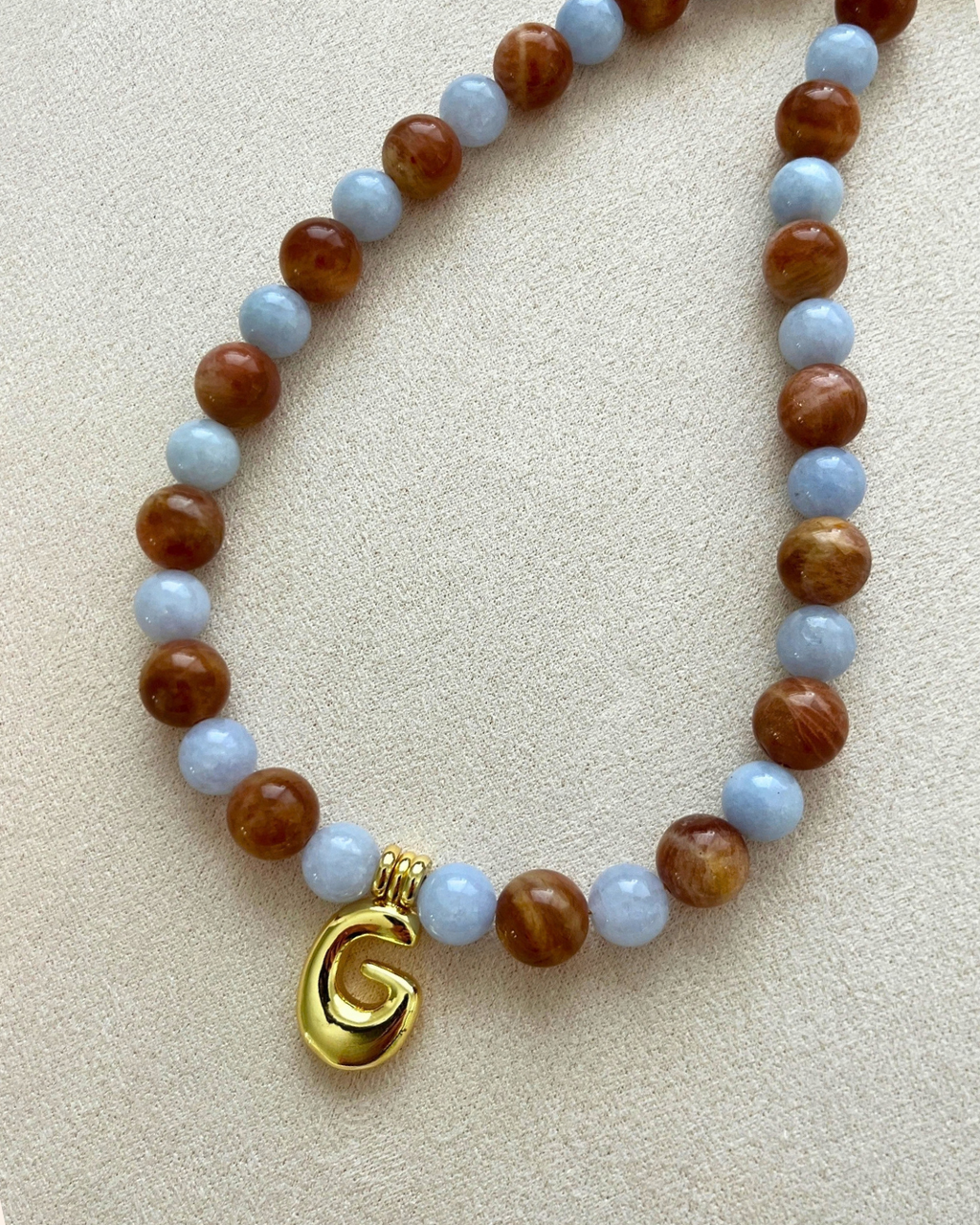 Dolly Necklace Gold-Plated